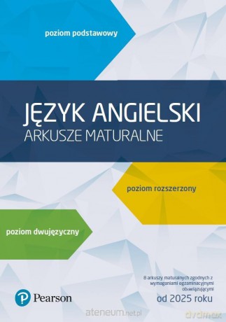 Język angielski. Arkusze maturalne [KSIĄŻKA]