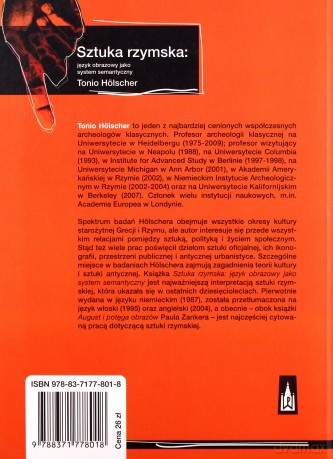 Sztuka rzymska: język obrazowy jako system... [KSIĄŻKA]