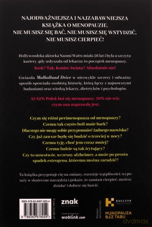 Już się nie boję! Wszystko, czego nie mówią nam... - Naomi Watts [KSIĄŻKA]