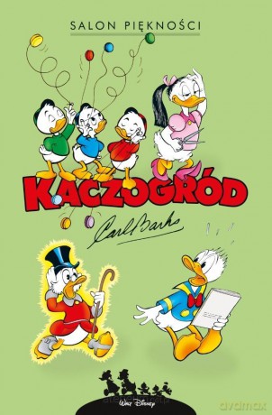 Kaczogród. Salon piękności i inne historie... - Carl Barks [KOMIKS]