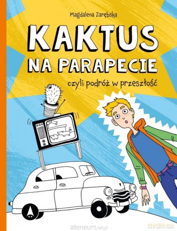 Kaktus na parapecie - Magdalena Zarębska [KSIĄŻKA]