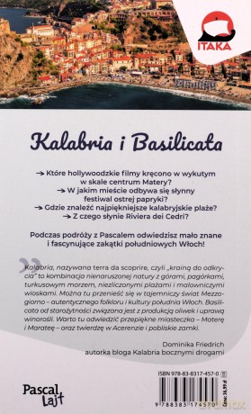 Kalabria i Basilicata - Dominika Friedrich [KSIĄŻKA]