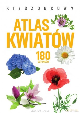 Kieszonkowy atlas kwiatów. 180 gatunków - Monika Gajewska-Okonek [KSIĄŻKA]