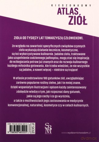 Kieszonkowy atlas ziół. 180 gatunków - Aleksandra Halarewicz [KSIĄŻKA]