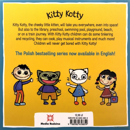 Kitty Kotty cooks - Anita Głowińska [KSIĄŻKA]