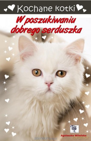 Kochane kotki. W poszukiwaniu dobrego serduszka - Agnieszka Wileńska [KSIĄŻKA]