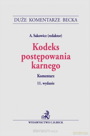Kodeks postępowania karnego. Komentarz [KSIĄŻKA]