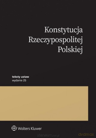 Konstytucja Rzeczypospolitej Polskiej [KSIĄŻKA]