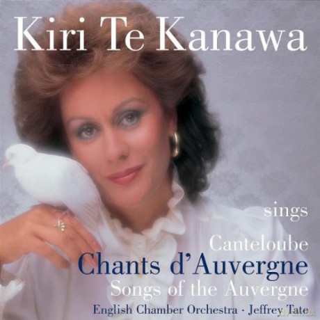 Te Kanawa Eco Tate: Cd+Dvd Canteloube:Chants D\'auvergne [CD]+[DVD]