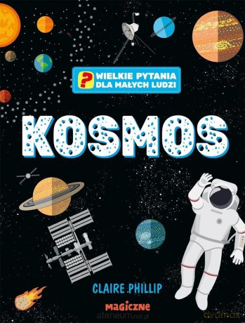 Kosmos - Claire Phillip [KSIĄŻKA]