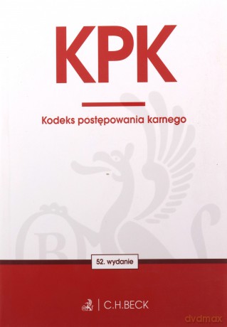 KPK. Kodeks postępowania karnego [KSIĄŻKA]