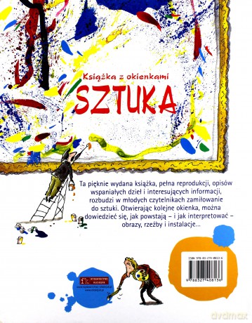 Sztuka. Książka z okienkami [KSIĄŻKA]
