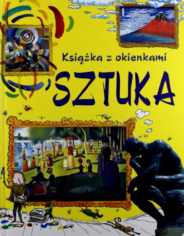 Sztuka. Książka z okienkami [KSIĄŻKA]