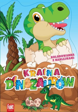 Kraina dinozaurów [KSIĄŻKA]