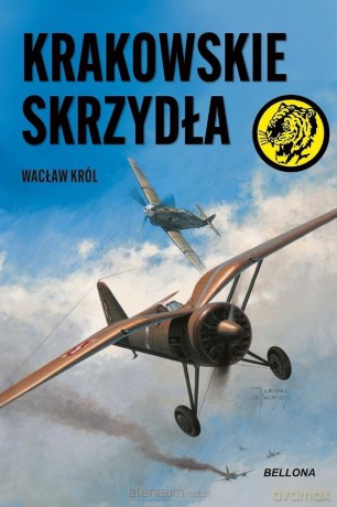 Krakowskie skrzydła (pocket) - Wacław Król [KSIĄŻKA]