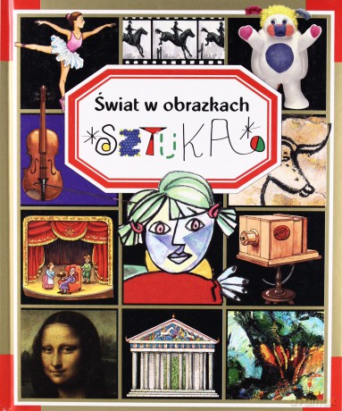 Sztuka. Świat w obrazkach [KSIĄŻKA]