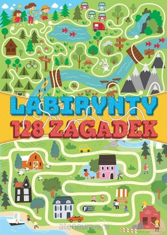 Labirynty 128 zagadek [KSIĄŻKA]