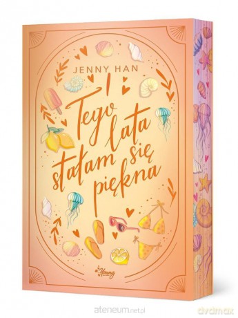 Lato (Tom 1) Tego lata stałam się piękna (b. brzegi) - Jenny Han [KSIĄŻKA]