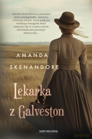 Lekarka z Galveston [KSIĄŻKA]