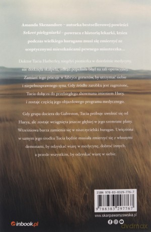 Lekarka z Galveston [KSIĄŻKA]