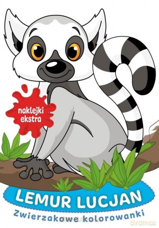 Lemur Lucjan [KSIĄŻKA]