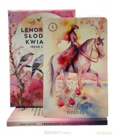 Lenormand słodkich kwiatów - Irene Captijn [KSIĄŻKA]