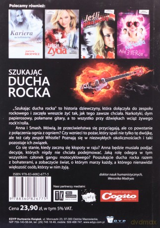 Szukając ducha rocka [KSIĄŻKA]
