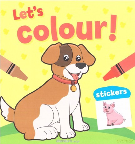 Let's colour! [KSIĄŻKA]