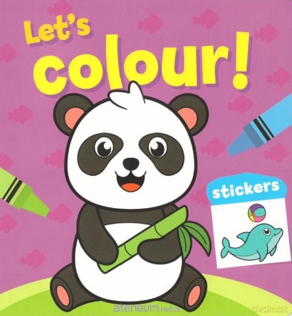 Let's colour! [KSIĄŻKA]