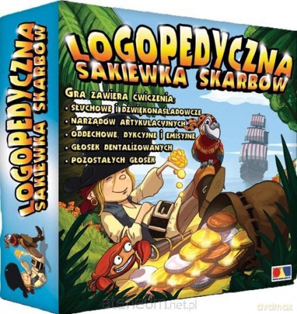Logopedyczna sakiewka skarbów [KSIĄŻKA]