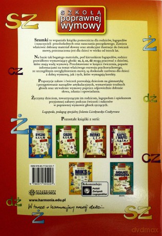 Szumki sz, ż, cz, dż w.2011 [KSIĄŻKA]