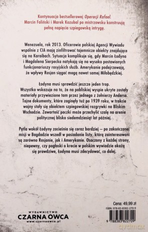 Major Łodyna (Tom 2) Operacja Singe - Marcin Faliński, Marek Kozubal [KSIĄŻKA]