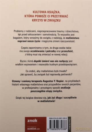 Małżeństwo. Krucha więź - Augustus Y. Napier [KSIĄŻKA]