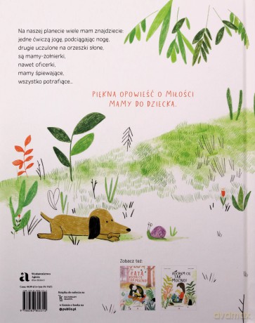 Mama kocha cię tak mocno! - Capucine Lewalle, Maud Legrand [KSIĄŻKA]
