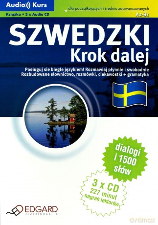 Szwedzki - Krok dalej 3CD EDGARD [KSIĄŻKA]