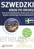 Szwedzki - krok po kroku. Audio kurs EDGARD [KSIĄŻKA]