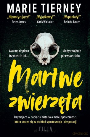 Martwe zwierzęta - Marie Tierney [KSIĄŻKA]