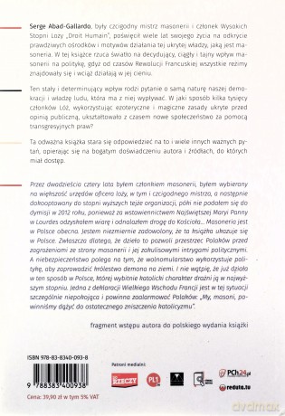 Masoneria i polityka Niebezpieczne-związki - Serge Abad-gallardo [KSIĄŻKA]