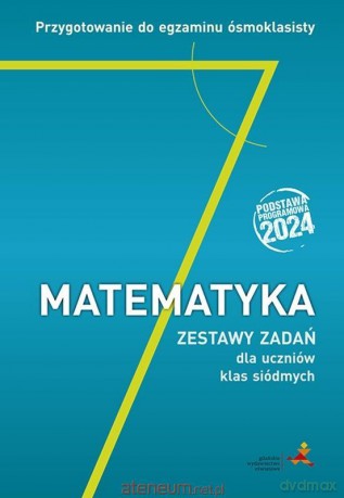 Matematyka. Przygotowanie do egzaminu ósmoklasisty - Marzenna Grochowalska, Jerzy Janowicz [KSIĄŻKA]