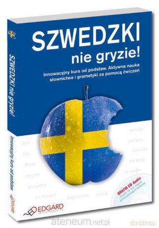 Szwedzki nie gryzie! EDGARD [KSIĄŻKA]