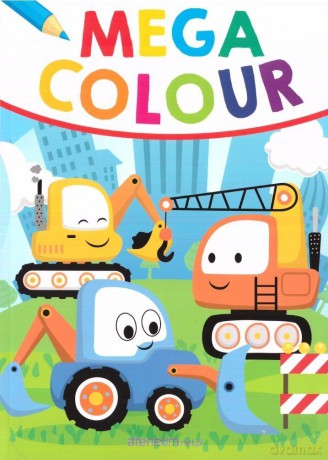 Mega colour [KSIĄŻKA]
