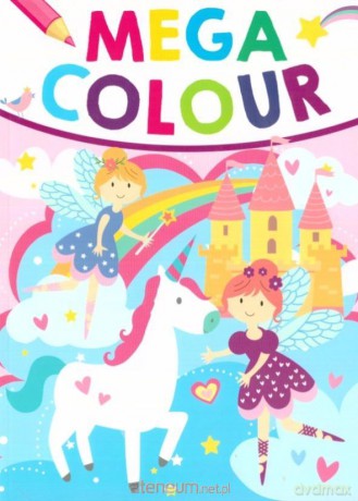 Mega Colour [KSIĄŻKA]