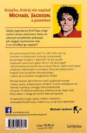 Michael Jackson. Księżycowym krokiem do gwiazd - Ewa Bagłaj [KSIĄŻKA]