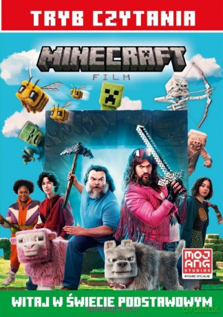 Minecraft. Film. Witaj w Świecie Podstawowym - Mojang [KSIĄŻKA]