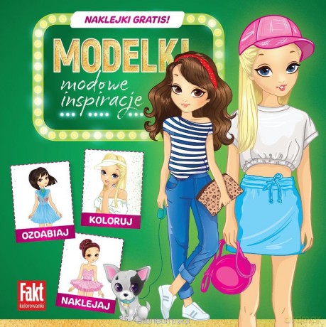 Modelki. Modowe inspiracje [KSIĄŻKA]