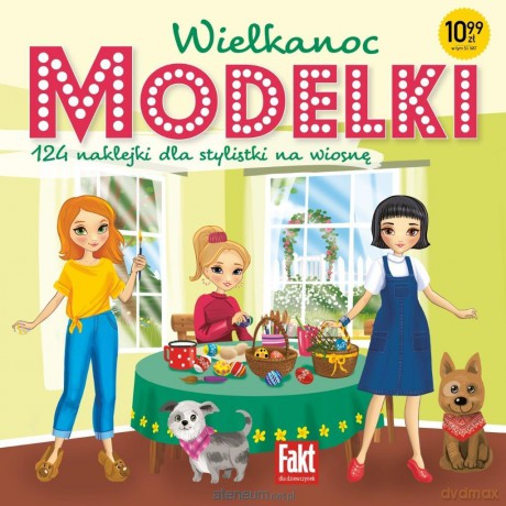 Modelki. Wielkanoc [KSIĄŻKA]