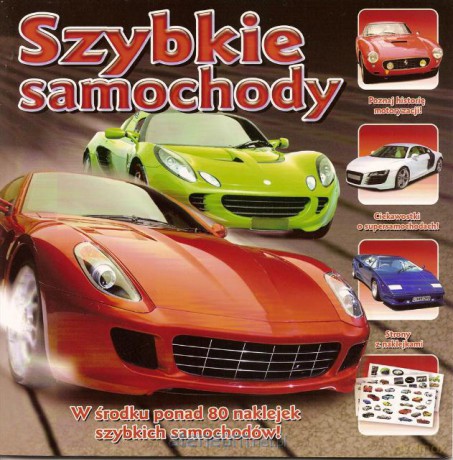 Szybkie samochody [KSIĄŻKA]