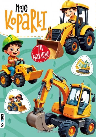 Moje koparki [KSIĄŻKA]
