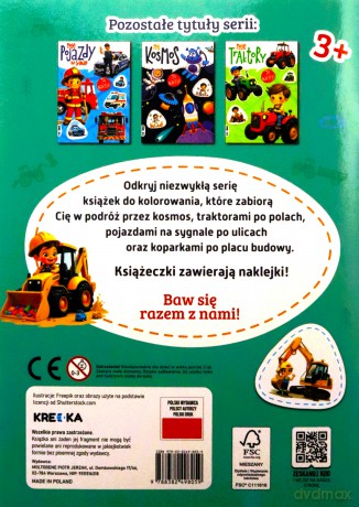 Moje koparki [KSIĄŻKA]