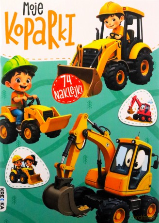 Moje koparki [KSIĄŻKA]